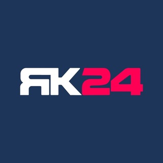 Логотип телеграм канала @yk24ru — Телеканал «Якутия 24»