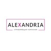 Логотип телеграм канала @yk_alexandria — УК "Александрия"