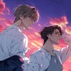 Логотип телеграм канала @ykimop — А, ой. Яой