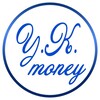 Логотип телеграм канала @ykmoneyschool — Школа профессий Y.K.MONEY
