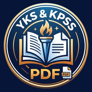 Logo of telegram channel yks_kpss_pdf — YKS KPSS PDF