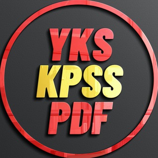 Logo of telegram channel ykspdf_2026 — KPSS YKS PDF 2026
