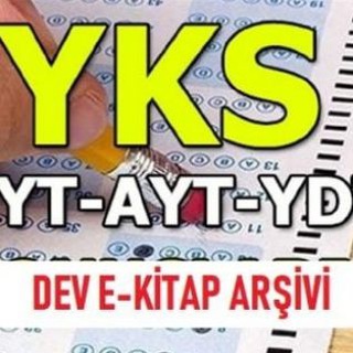 Telgraf kanalının logosu ykspdfkanalim — TYT-AYT PDF