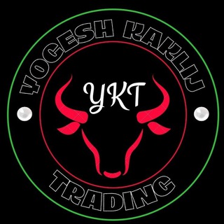 Logo saluran telegram ykt_yogeshkaklijtrading — YKT | Yogesh Kaklij Trading