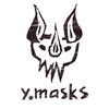 Логотип телеграм канала @ymasks — y.masks