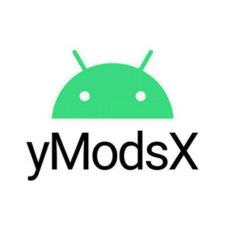 Logotipo do canal de telegrama ymodsx - "yModsX"