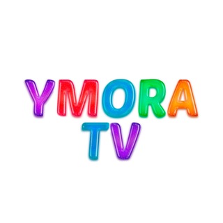 Логотип телеграм канала @ymoratv — YMORA TV