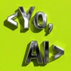 Логотип телеграм канала @yoai_news — YO, AI • Новости про технологии