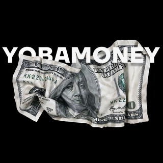 Логотип телеграм канала @yobamoney — YOBAMONEY