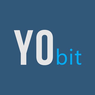 Логотип телеграм канала @yobit_fees — Yobit комиссии на ввод/вывод. Криптовалюты.
