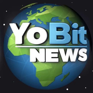 Логотип телеграм канала @yobit_news — YoBit Exchange News
