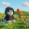 Логотип телеграм канала @yobomng — Yobo — больше, чем просто полезные боты