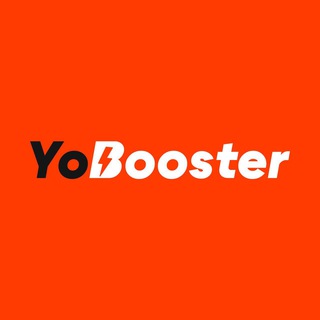 Логотип телеграм канала @yobooster_rus — YoBooster⚡️