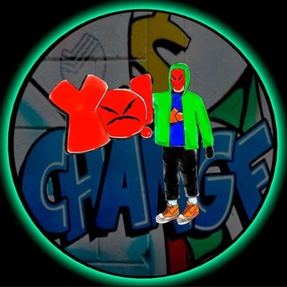 Логотип телеграм канала @yochange_official — YoChange - ваш лучший помощник в мире крипты