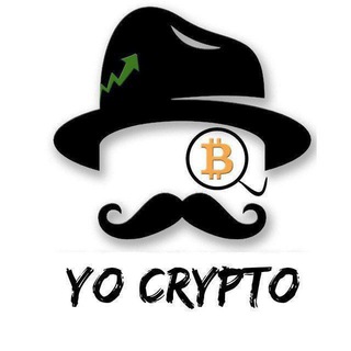 Logo saluran telegram yocrypto_signals — YO CRYPTO INC