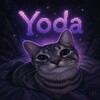 Логотип телеграм канала @yodateg — "Yoda"