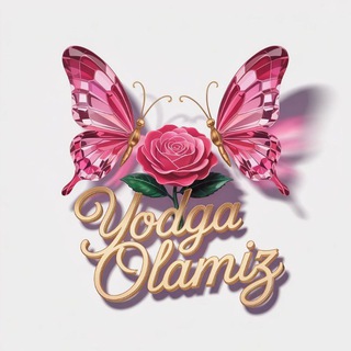 Telegram kanalining logotibi yodga_olamiz — 𝐘𝐎𝐃𝐆𝐀 𝐎𝐋𝐀𝐌𝐈𝐙