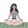 Логотип телеграм канала @yofit_v_telegram — YOFIT | Йога. Фитнес