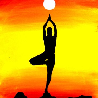 Логотип телеграм канала @yoga_dushevnoe — Йога | Душевное Равновесие