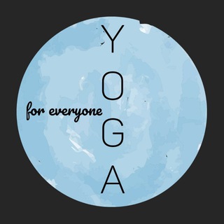Логотип телеграм -каналу yoga_everyone — Йога для всіх