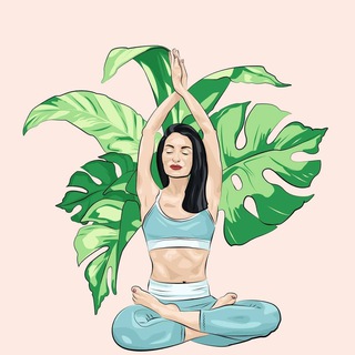 Logo saluran telegram yoga_wow — Йога для жизни | Осознанность