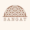 Логотип телеграм канала @yoga_sangat — Студия йоги Сангат