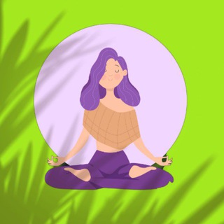Логотип телеграм канала @yogaandselfdisc — Йога и Самопознание 🙏