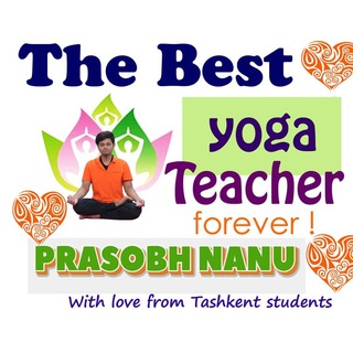 Логотип телеграм канала @yogaclassofprasobhnanu — Курс йоги в LBSCIC.