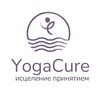 Логотип телеграм канала @yogacure — yogacure🌀