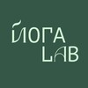 Логотип телеграм канала @yogalab_space — ЙОГА LAB