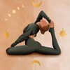 Logo of telegram channel yogamanya — Йога Дальний Восток