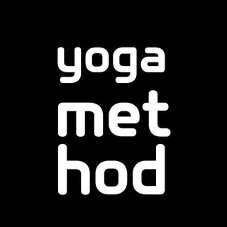Логотип телеграм канала @yogamethodofficial — YOGA_METHOD