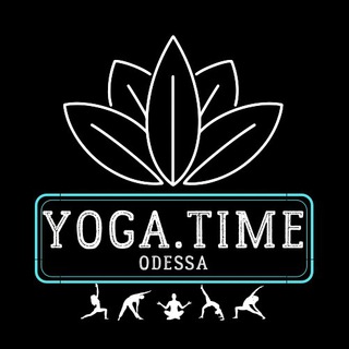 Логотип телеграм канала @yogatimeodessa — YOGA.time