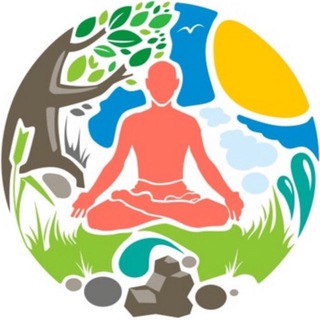 Логотип телеграм канала @yogatrener — 🧘🏻‍♂️ЙОГА🔆ТРЕНЕР