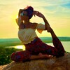 Логотип телеграм канала @yogavv — Velena YOGA АЮРВЕДА (НОВОКУЗНЕЦК)