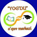 Telegram kanalining logotibi yogduatm — “YOG‘DU” o'quv markazi