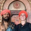 Telegram channel Shanidev DadiGori mandir logo