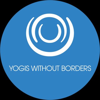 Логотип телеграм канала @yogiswithoutborders — Yogis Without Borders