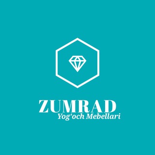Telegram kanalining logotibi yogochmebel — ZUMRAD yog’ochmebel