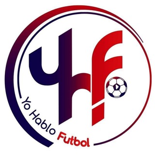 Logotipo del canal de telegramas yohablofutbol - YO HABLO FUTBOL