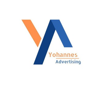 የቴሌግራም ቻናል አርማ yohannes_advertising — Yohannes Advertising