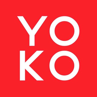 Логотип телеграм канала @yoko_ru — YOKO.RU