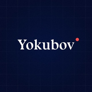 Telegram kanalining logotibi yokubov_blog — Yokubov