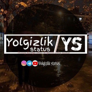 Telegram kanalining logotibi yolgiz_page_dardim — 𝐘𝐨𝐥𝐠𝐢𝐳𝐥𝐢𝐤 𝐬𝐭𝐚𝐭𝐮𝐬 | 🫀