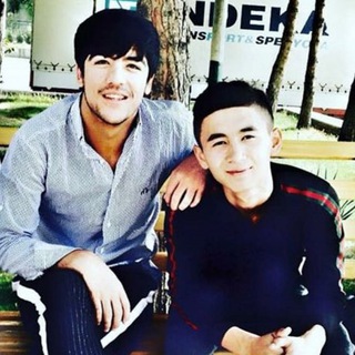 Telegram channel Akhror ft Shakhnur logo