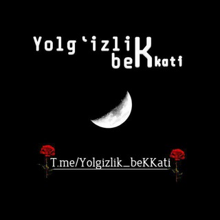 Telegram channel 🥀 ʏᴏʟɢɪᴢʟɪᴋ_ʙᴇᴋᴋᴀᴛɪ 🥀☑ logo