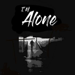 Telegram channel I'm Alone😔 logo