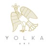 Логотип телеграм канала @yolka_art — YOLKA art