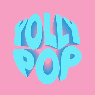 Логотип телеграм канала @yolly_pop — Yolly Pop Design