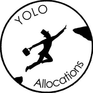 Логотип телеграм канала @yoloallocations — YOLO Allocations